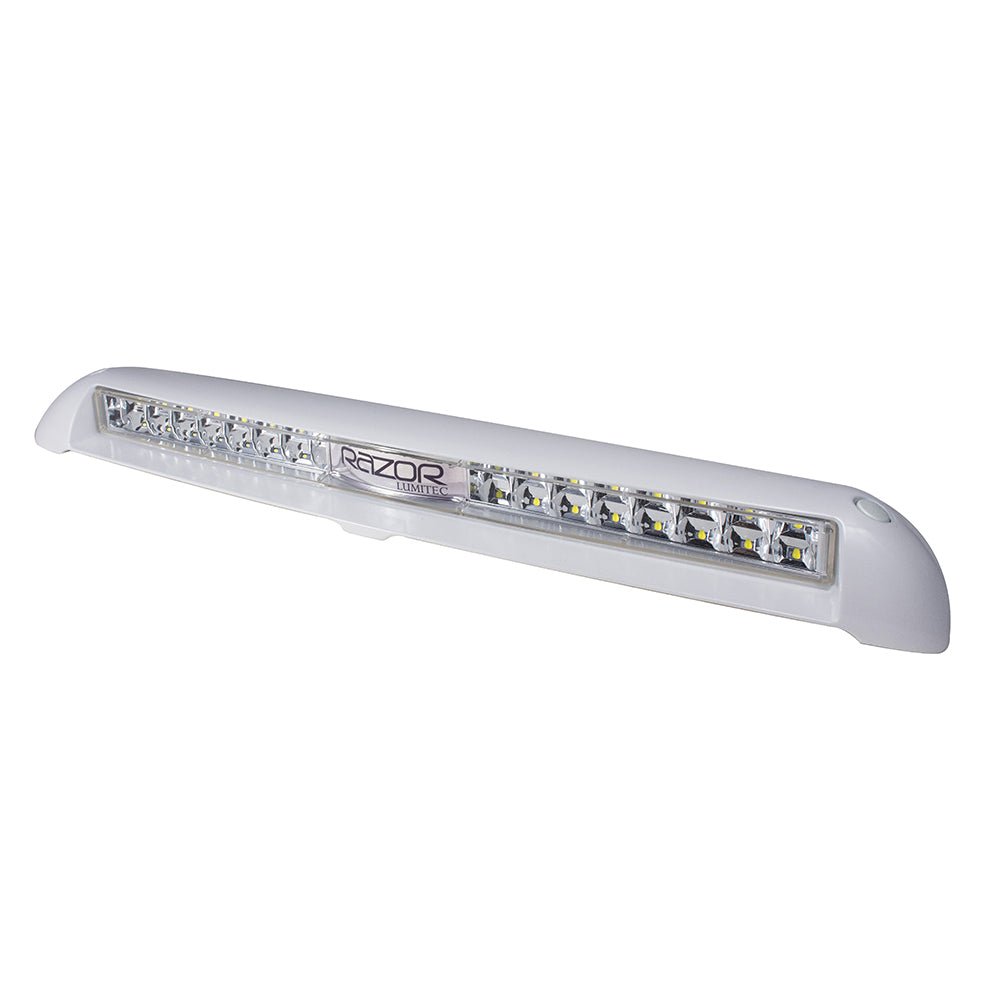 Lumitec Razor 18" Light Bar - Flood - White [101586]