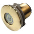 Lumitec SeaBlaze Typhoon Underwater Light - Bronze Thru - Hull LED Light - Spectrum RGBW - Flush Mount [101451]