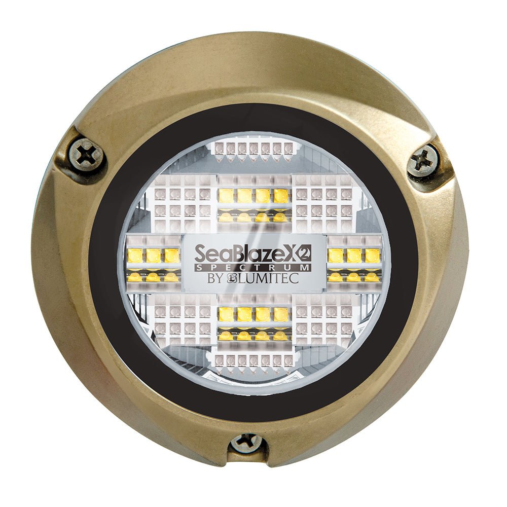 Lumitec SeaBlazeX2 Spectrum LED Underwater Light - Full - Color RGBW [101515]