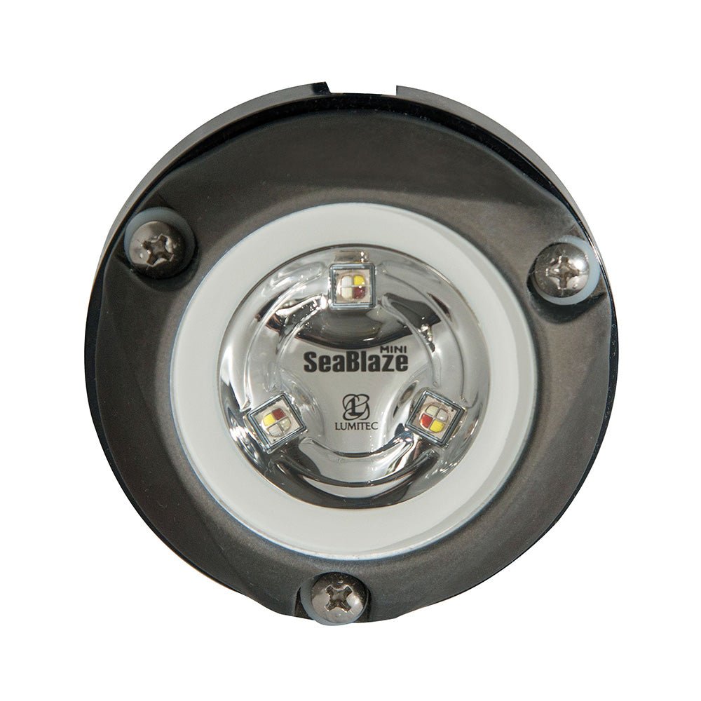 Lumitec Zambezi Mini Surface Mount Underwater Light - Blue - Non - Dimming [101457]