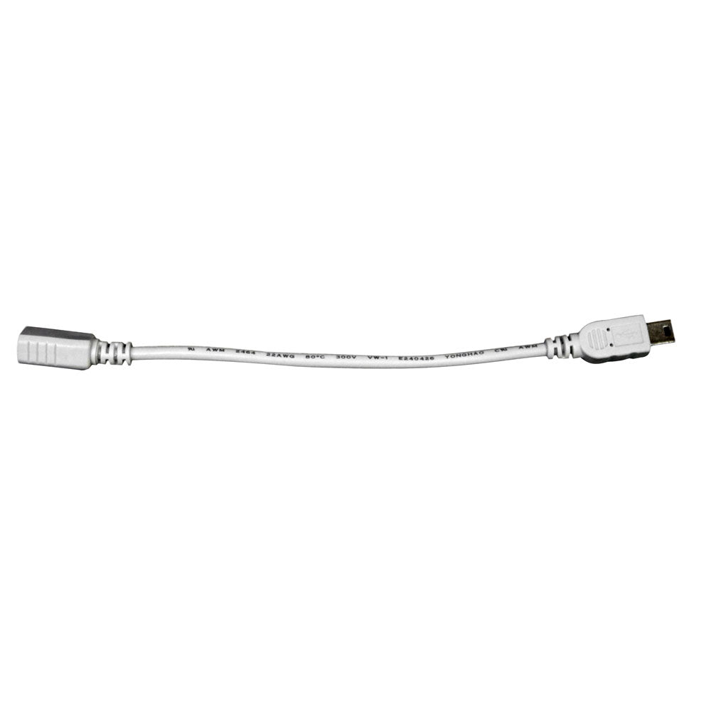 Lunasea 6&quot; Mini USB Special DC Extension Cord - Connects up to 3 Light Bars [LLB - 32AH - 01 - 00]