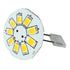 Lunasea G4 Back Pin 0.9" LED Light - Warm White [LLB - 21BW - 21 - 00]