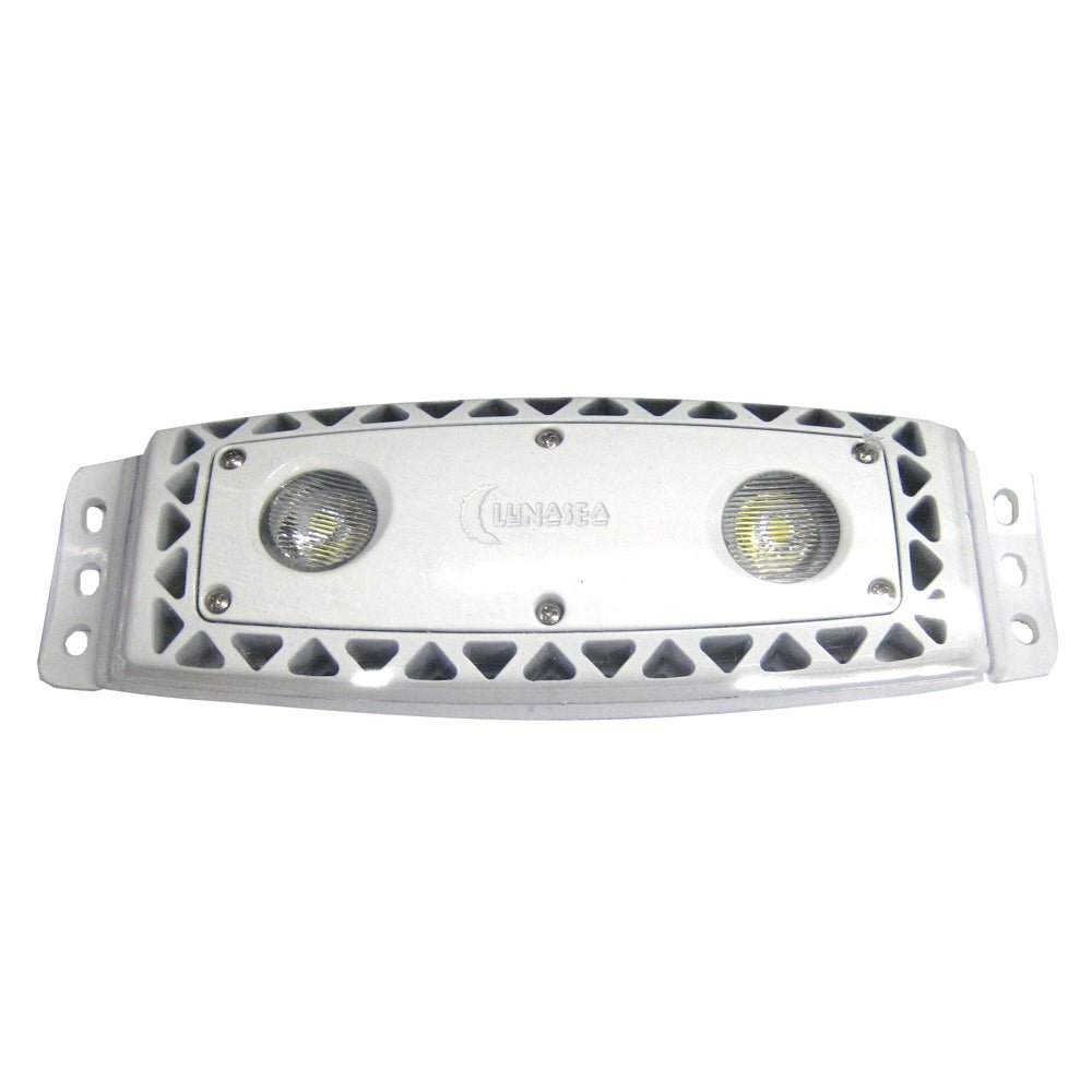 Lunasea High Intensity Outdoor Dimmable LED Spreader Light - White - 1,100 Lumens [LLB - 472W - 21 - 10]