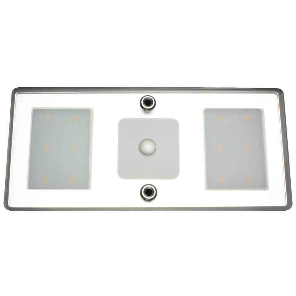 Lunasea LED Ceiling/Wall Light Fixture - Touch Dimming - Warm White - 6W [LLB - 33CW - 81 - OT]