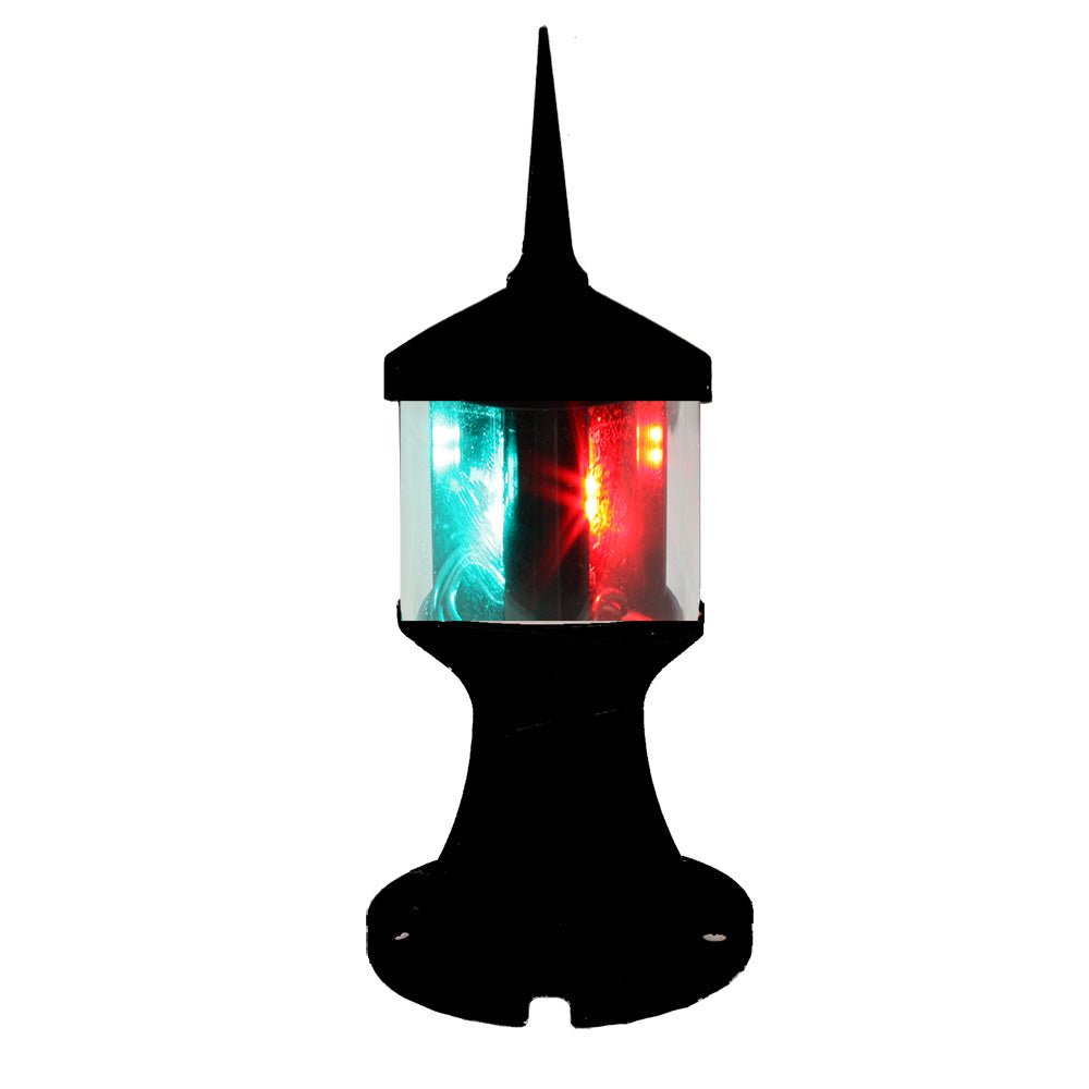 Lunasea Tri - Color/Anchor Zero Emission Light Fixture - 12V - Black [LLB - 73BK - 01 - BB]