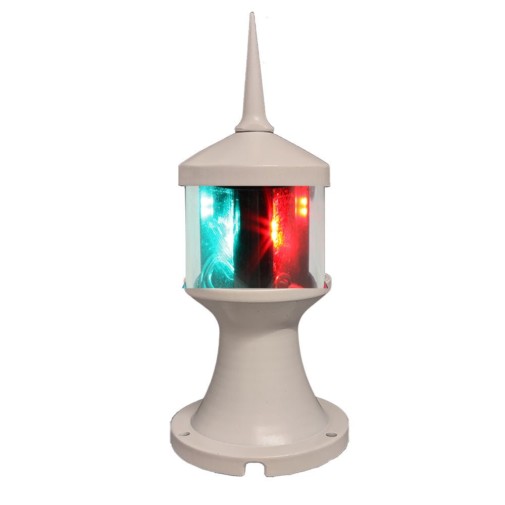 Lunasea Tri - Color/Anchor Zero Emission Light Fixture - 12V - White [LLB - 73BK - 01 - WB]