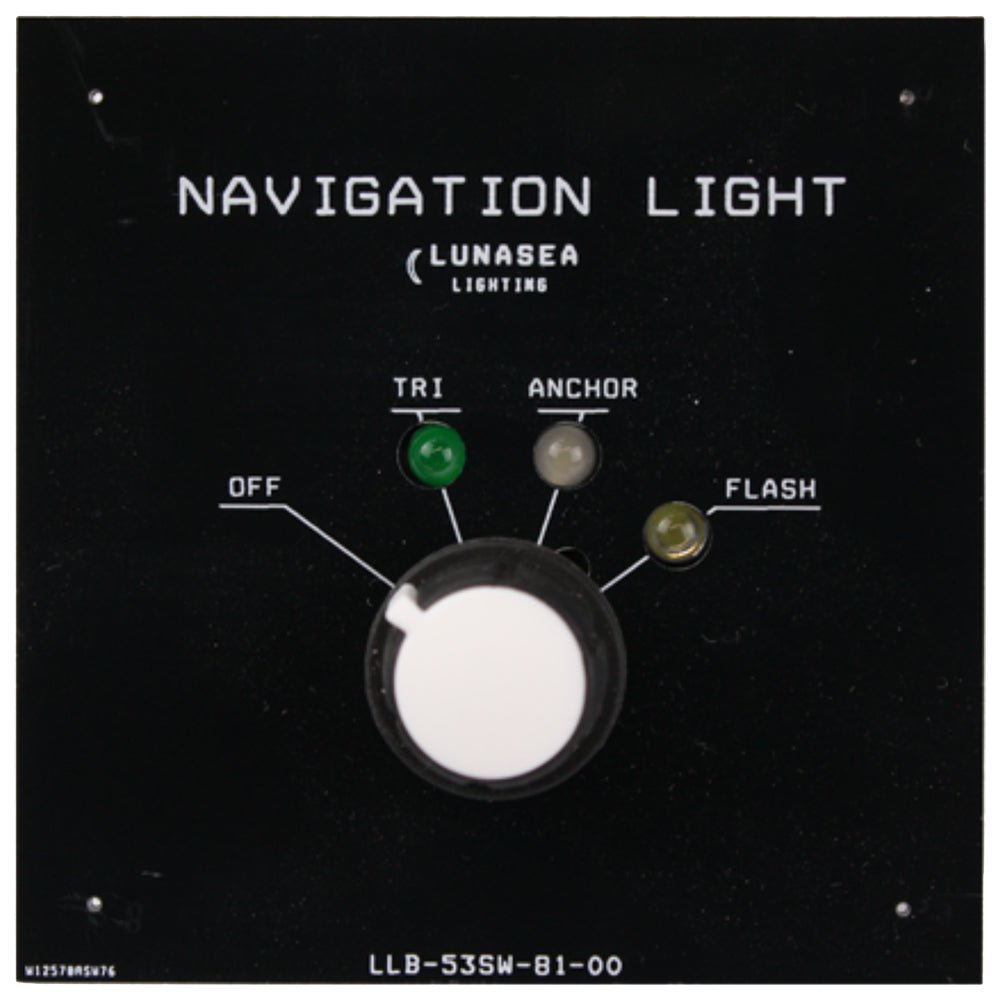 Lunasea Tri/Anchor/Flash Fixture Switch [LLB - 53SW - 81 - 00]