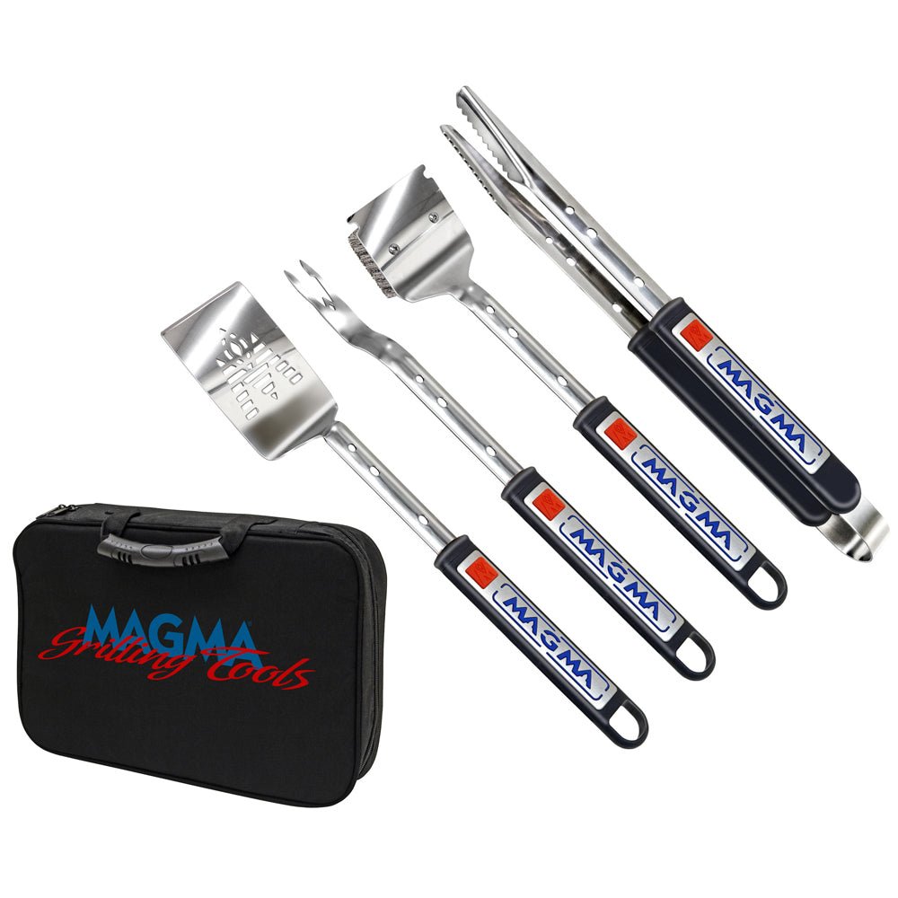 Magma Telescoping Grill Tool Set - 5 - Piece [A10 - 132T]