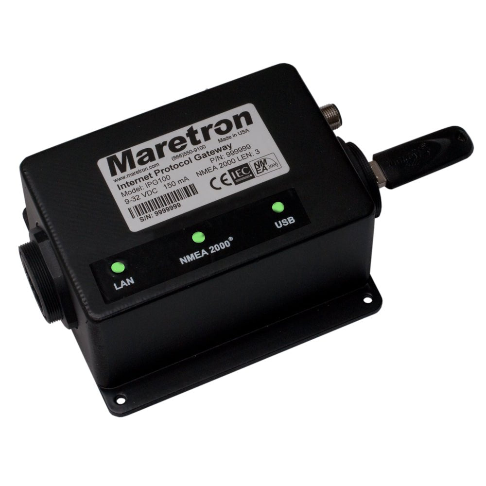 Maretron IPG100 Internet Protocol Gateway [IPG100 - 01]