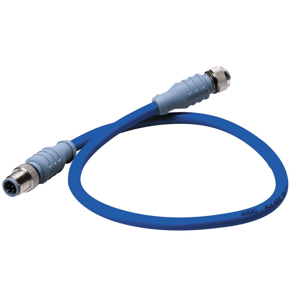 Maretron Mid Double - Ended Cordset - 4 Meter - Blue [DM - DB1 - DF - 04.0]