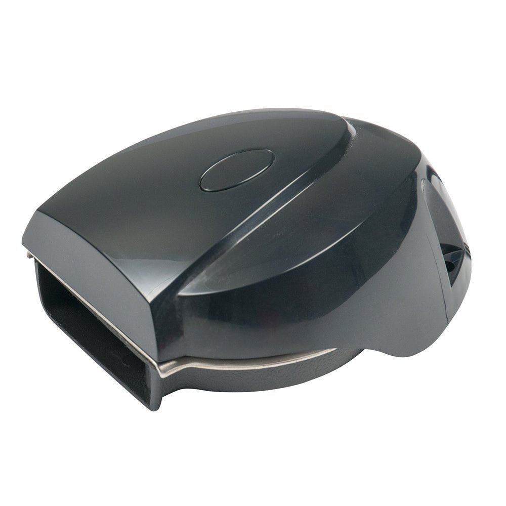 Marinco 12V MiniBlast Compact Single Horn w/Black Cover [10098] - Fin &amp; Anchor