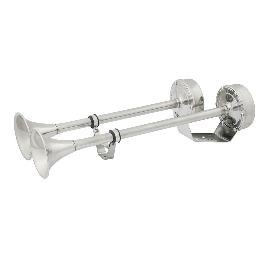 Marinco 24V Dual Trumpet Electric Horn [10018XL] - Fin &amp; Anchor