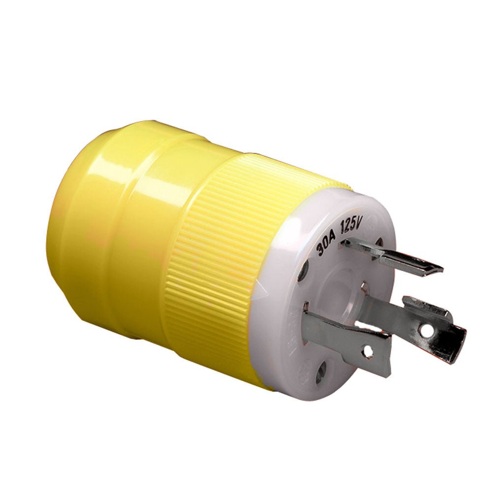 Marinco 30A 125V Male Plug [305CRPN] - Fin & Anchor