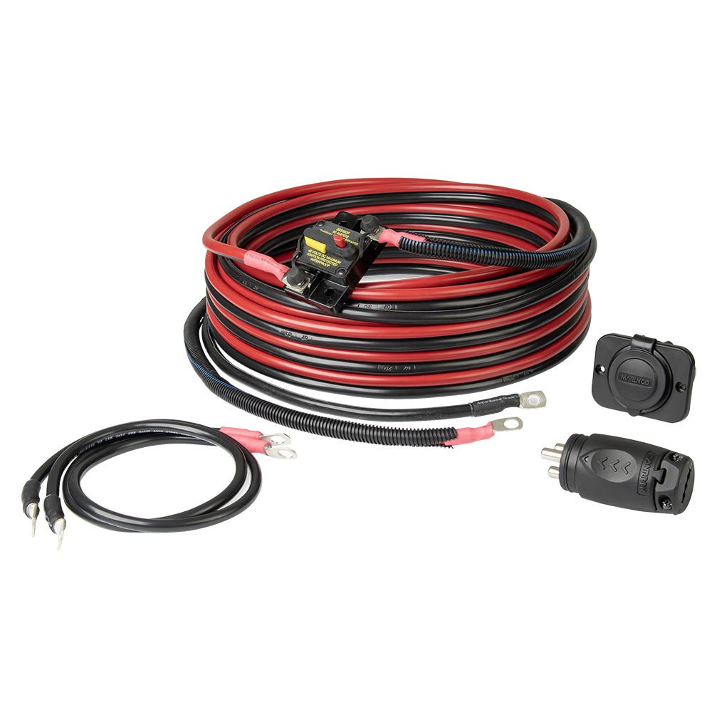 Marinco 36V Trolling Motor Wiring Kit w/70A Plug Receptacle [36VWKS3] - Fin &amp; Anchor