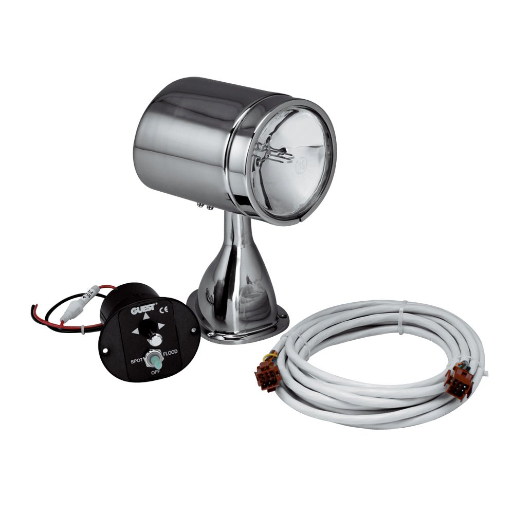 Marinco 5" SS Spotlight / Floodlight Kit [22040A] - Fin & Anchor