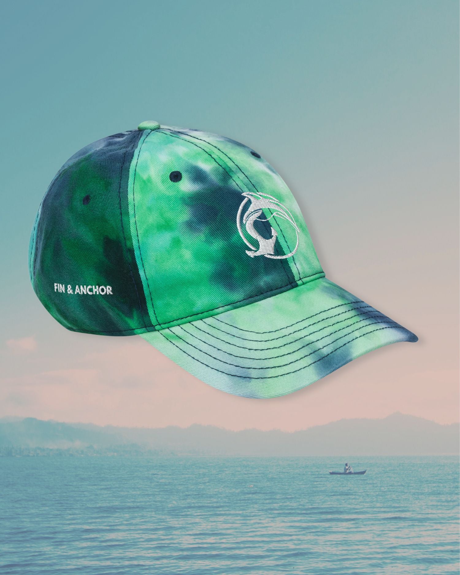 Ocean Drift Tie-Dye Cap