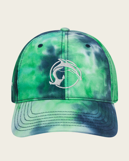 Ocean Drift Tie-Dye Cap