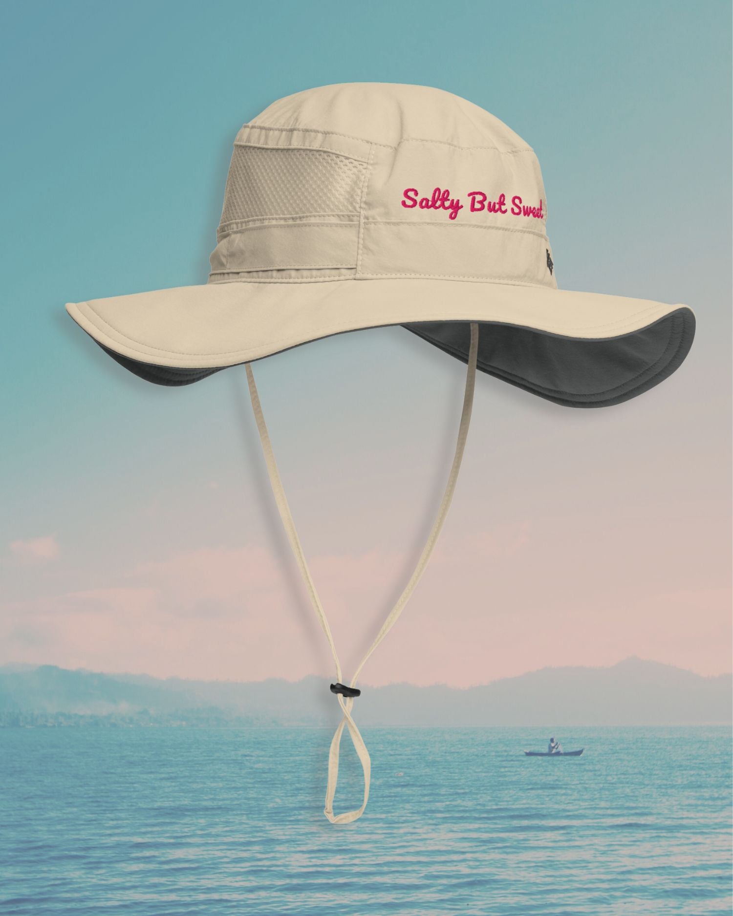 Salty But Sweet Sun Hat