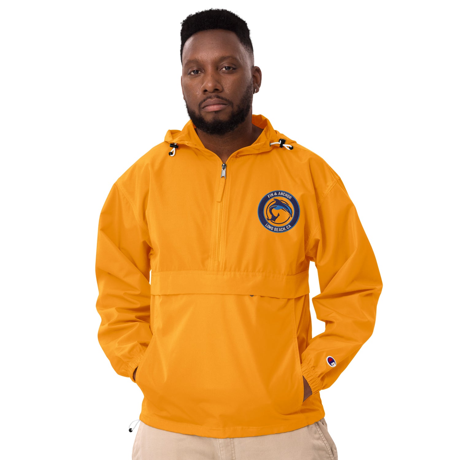 Seafarer Half-Zip Packable Pullover Jacket - Garibaldi