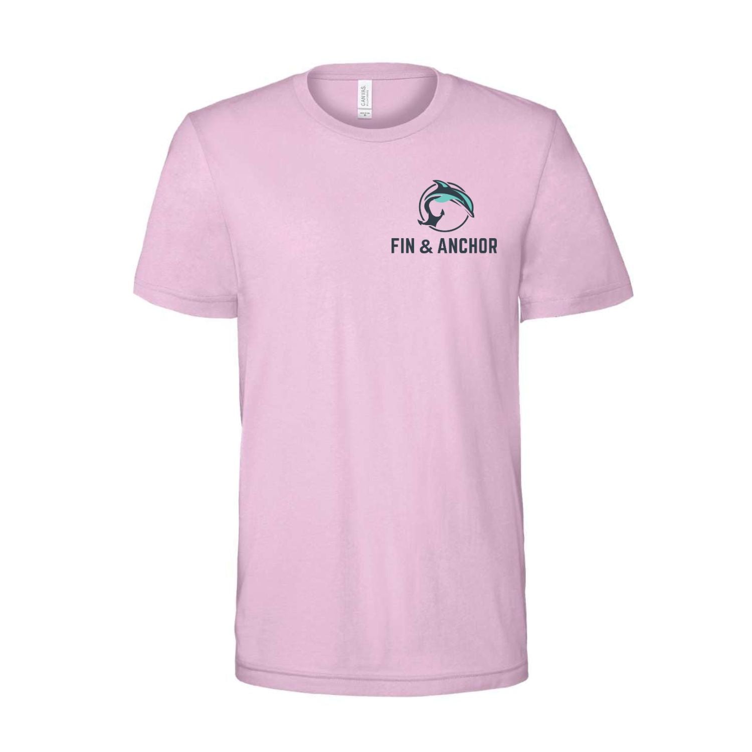 Fin & Anchor Seas the Day Unisex Jersey Short Sleeve T-Shirt