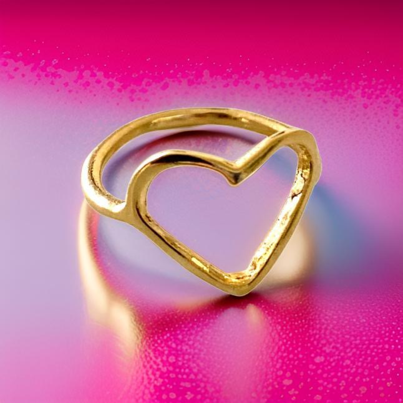 Heart Shaped Ring