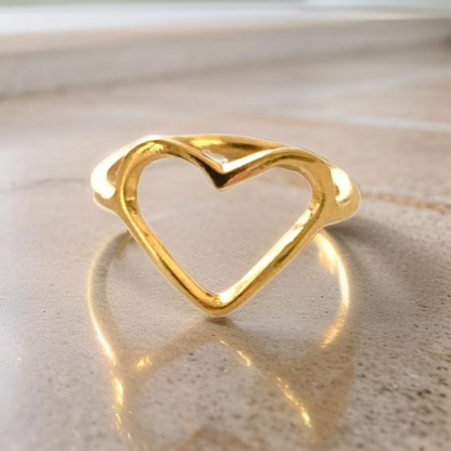 Heart Shaped Ring