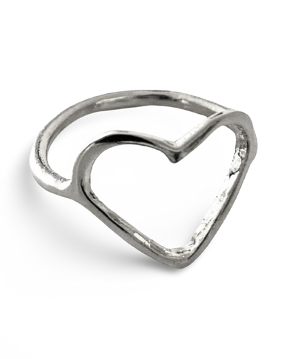 Heart Shaped Ring