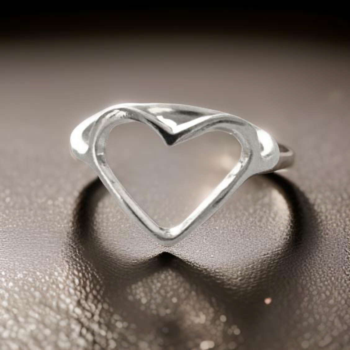 Heart Shaped Ring