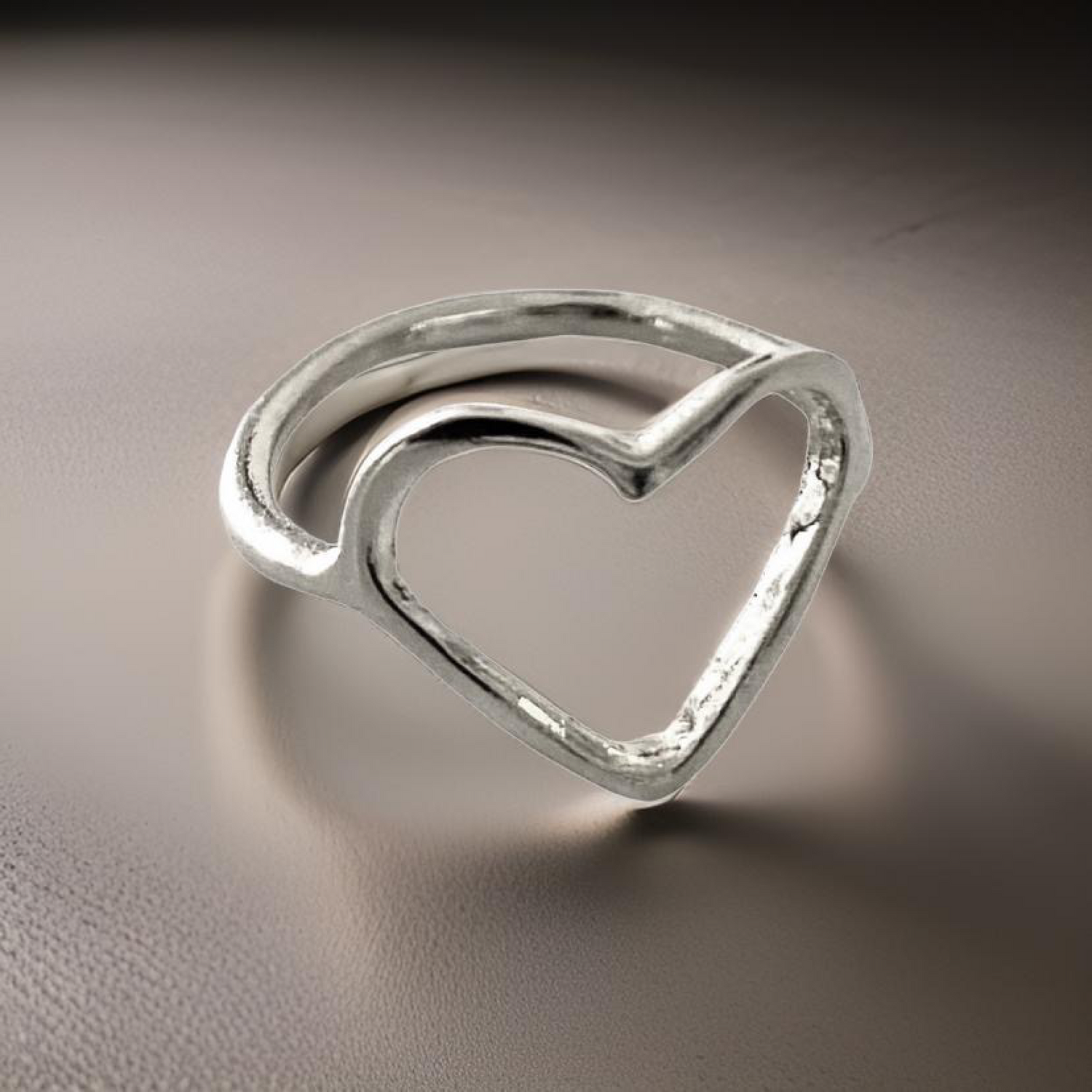 Heart Shaped Ring