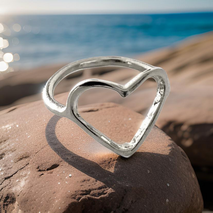 Heart Shaped Ring