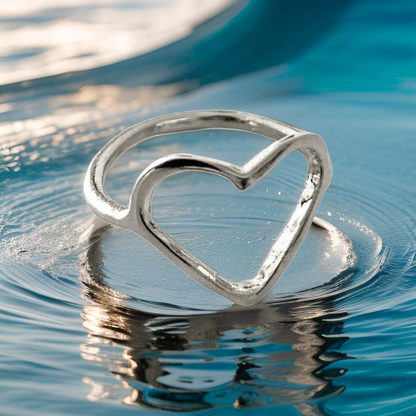 Heart Shaped Ring