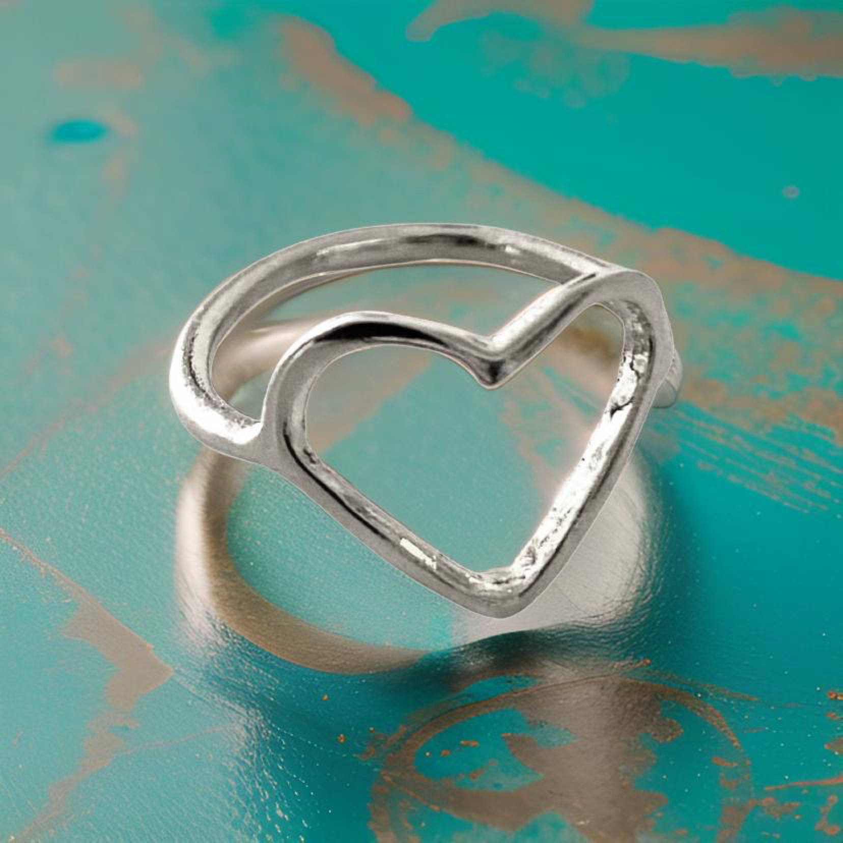 Heart Shaped Ring