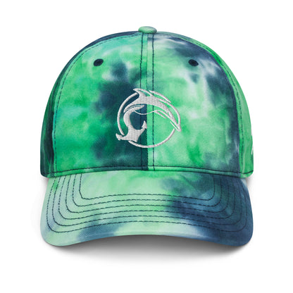 Fin &amp; Anchor Tie-dye Dad Hat - Ocean