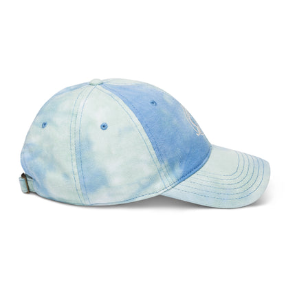 Fin &amp; Anchor Tie-dye Dad Hat - Sea Swirl