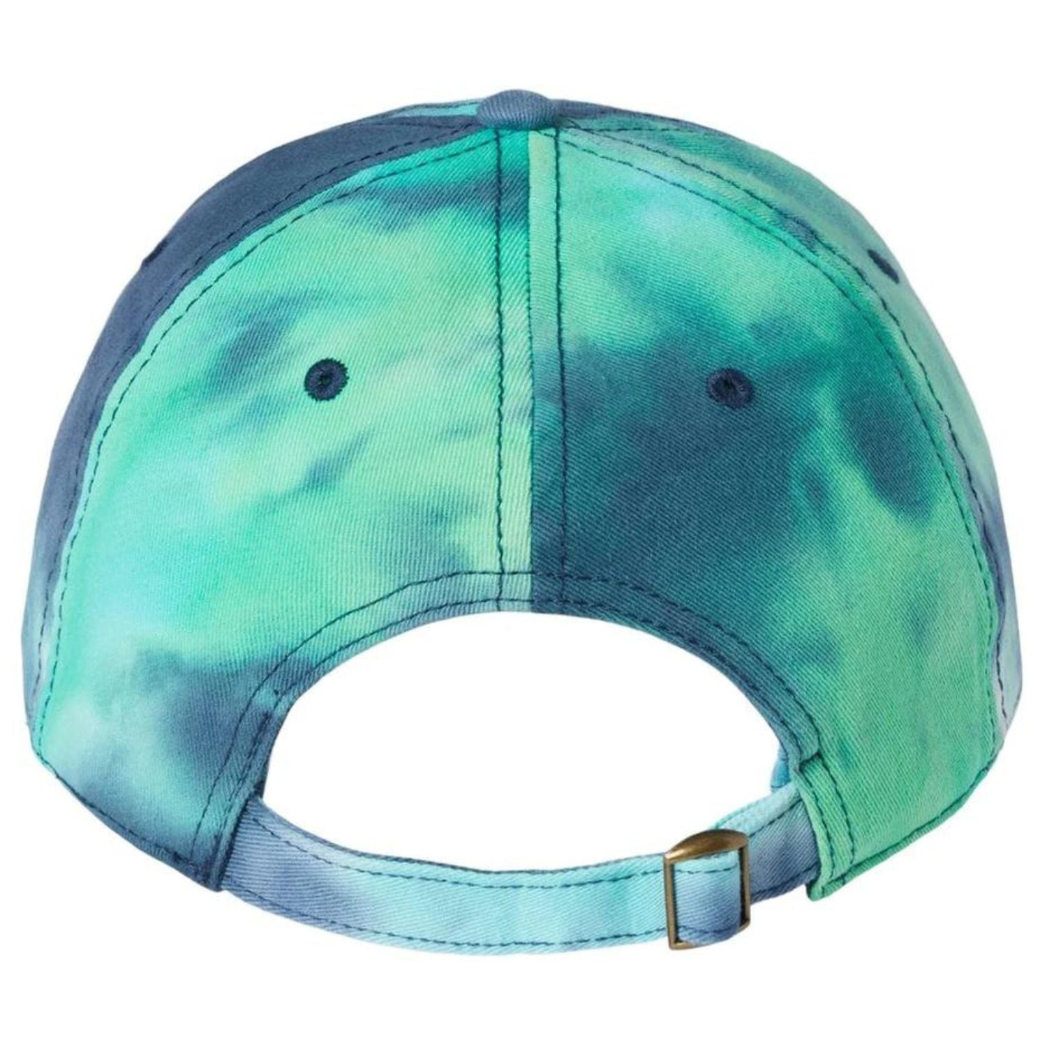 Tie Dye F&A Embroidered Dad Hat