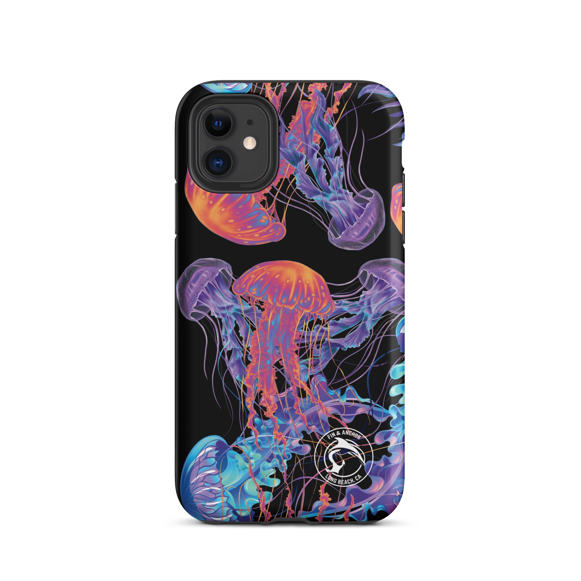 Neon Jellyfish Tough Case for iPhone®