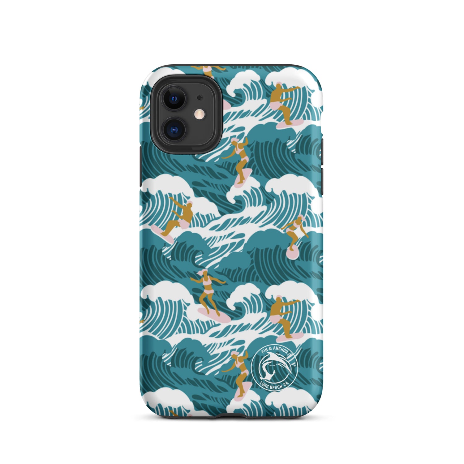 Surfing Waves Tough Case for iPhone®