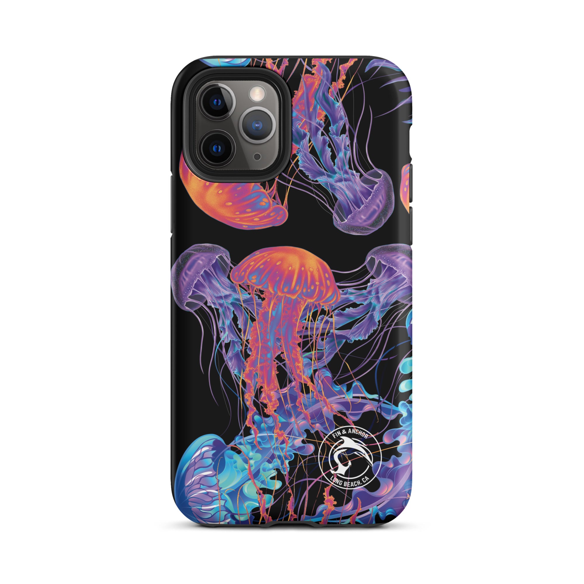 Neon Jellyfish Tough Case for iPhone® - 0