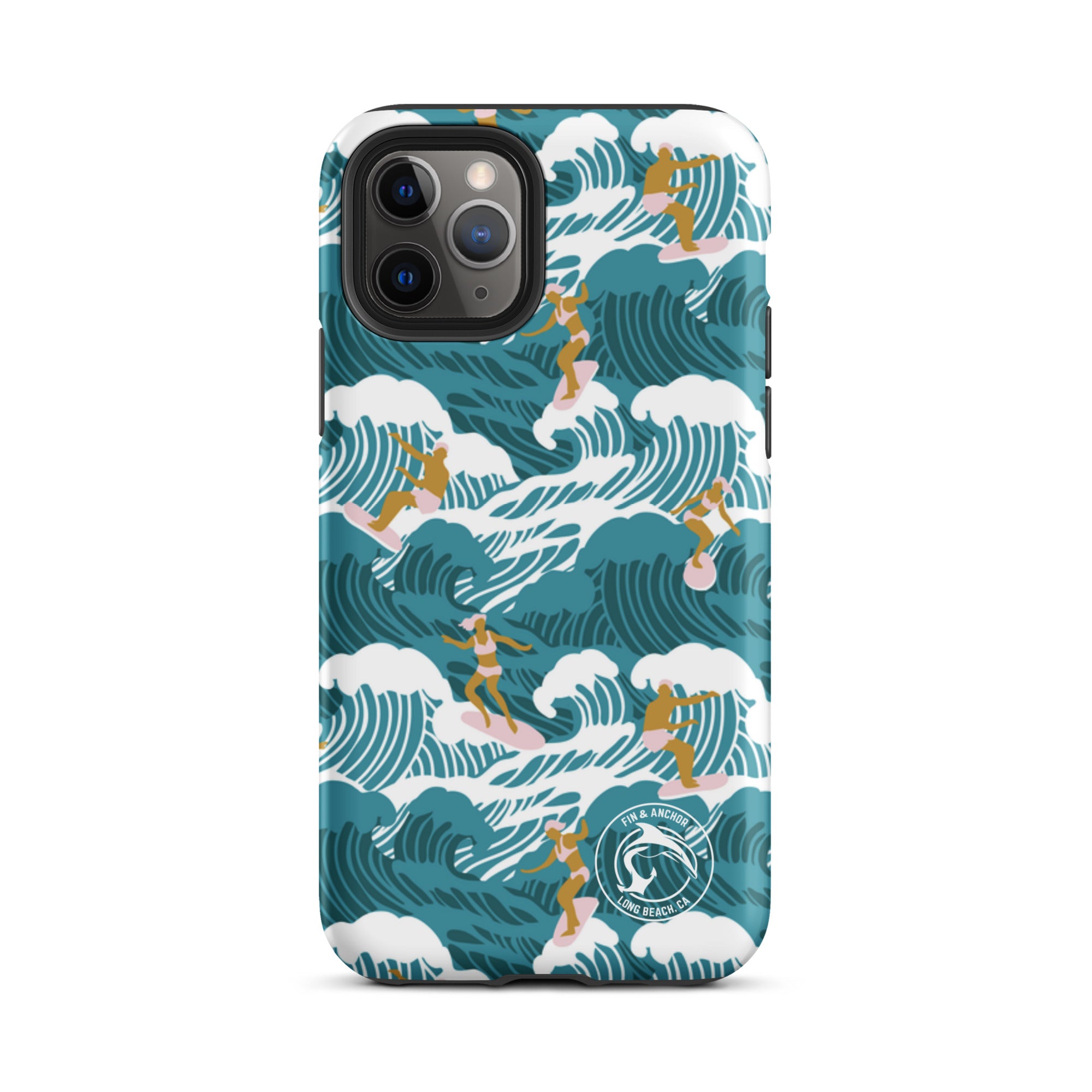 Surfing Waves Tough Case for iPhone®