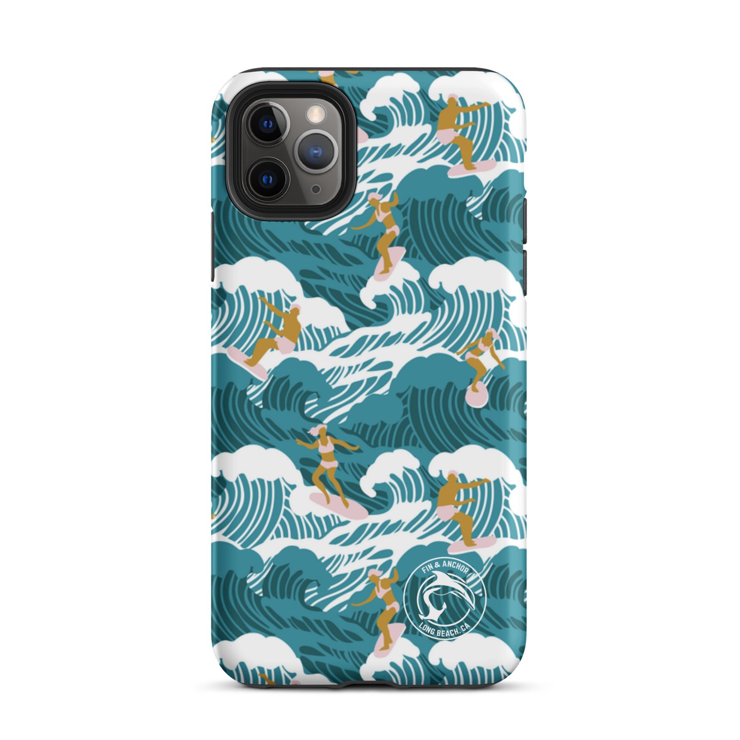 Surfing Waves Tough Case for iPhone®