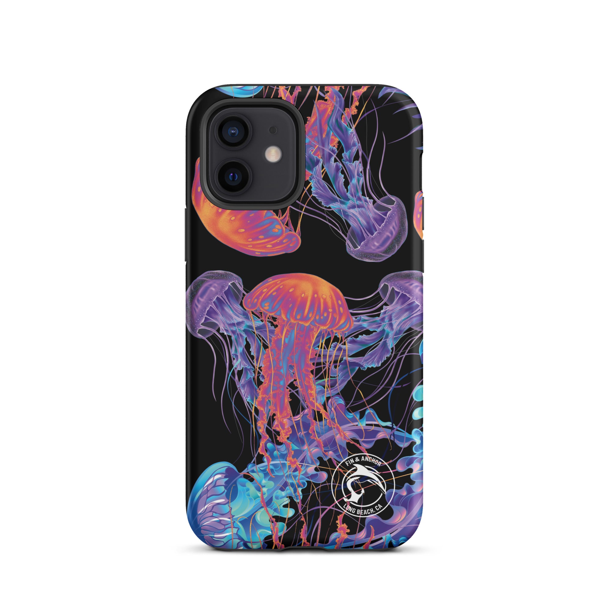 Neon Jellyfish Tough Case for iPhone®