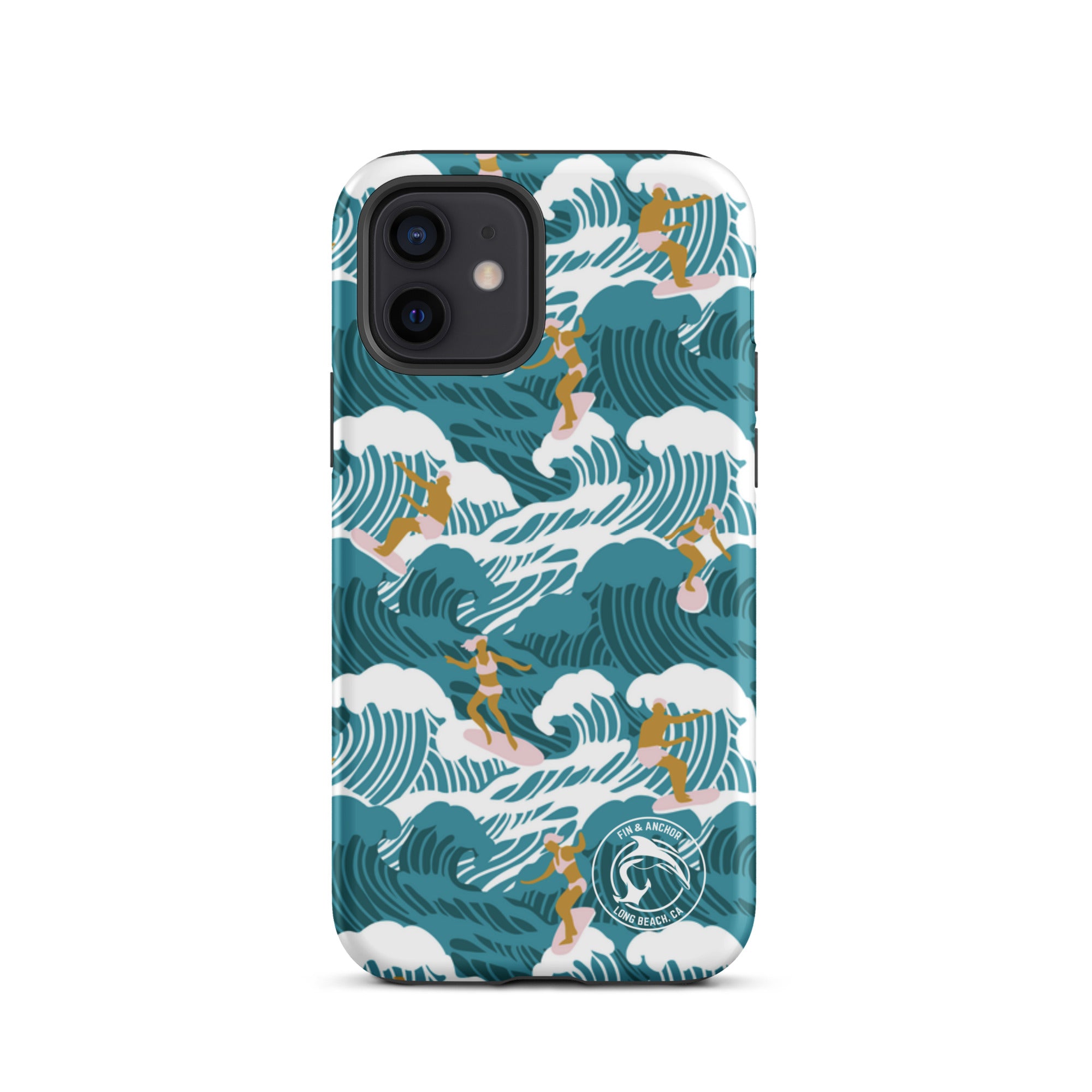 Surfing Waves Tough Case for iPhone®