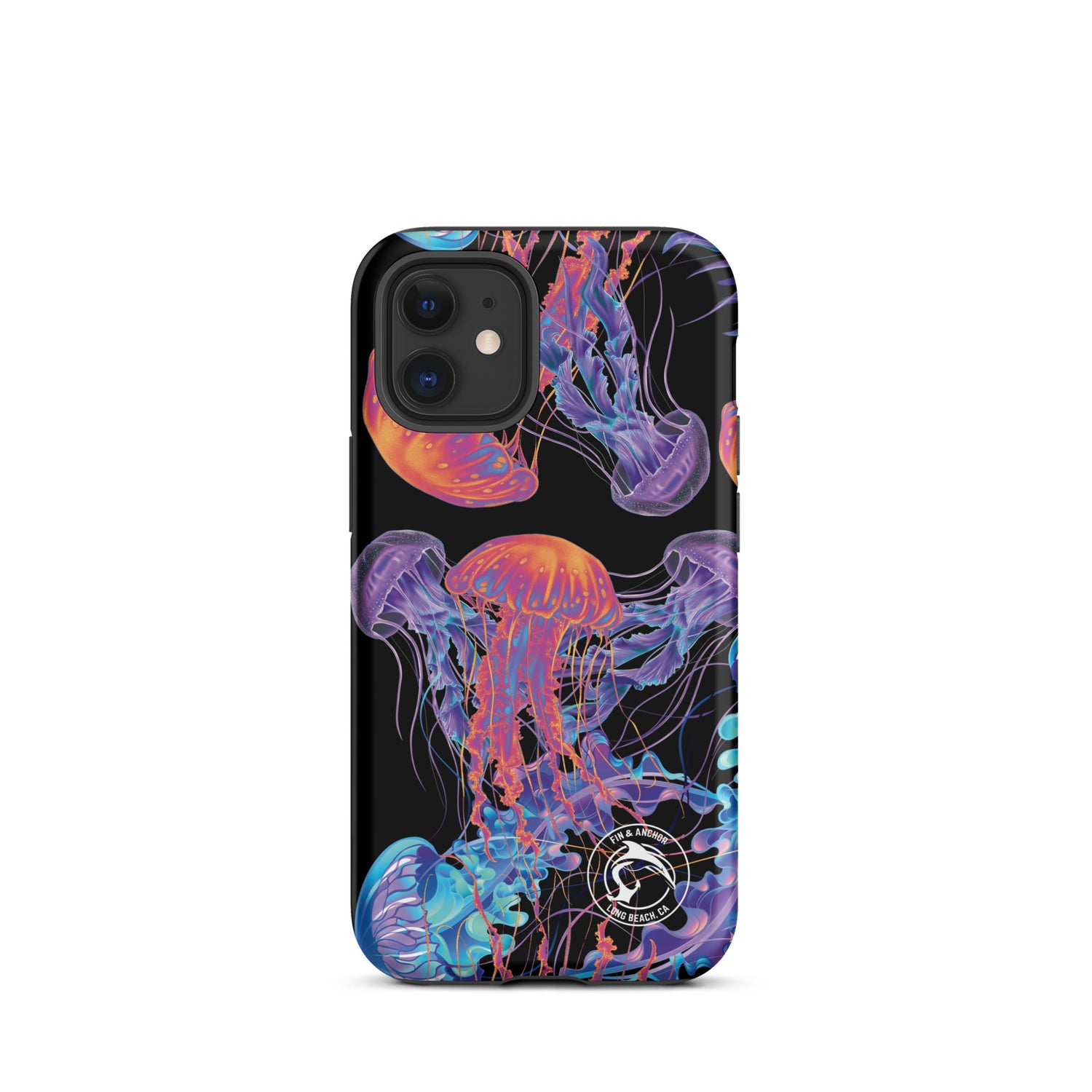 Neon Jellyfish Tough Case for iPhone®