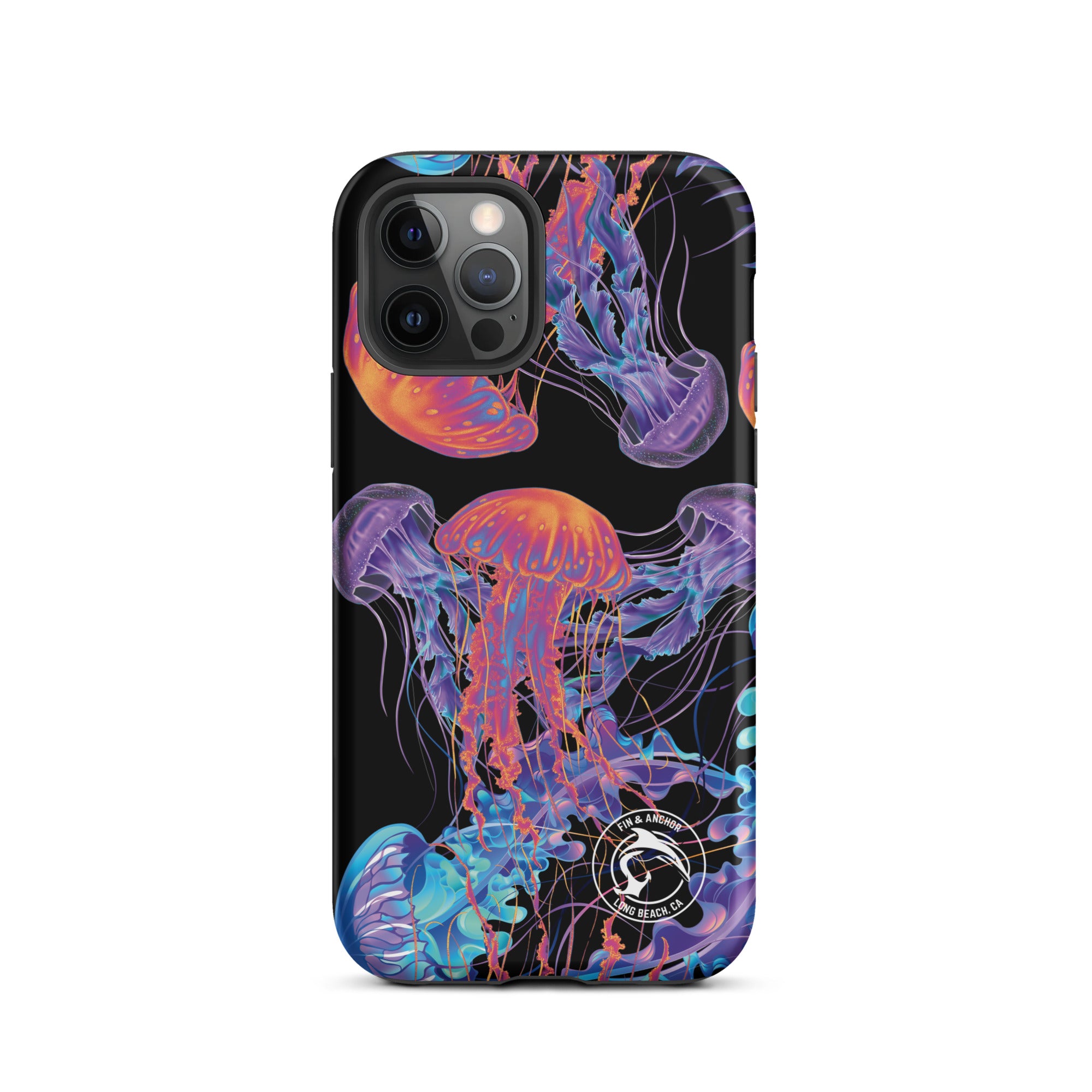 Neon Jellyfish Tough Case for iPhone®