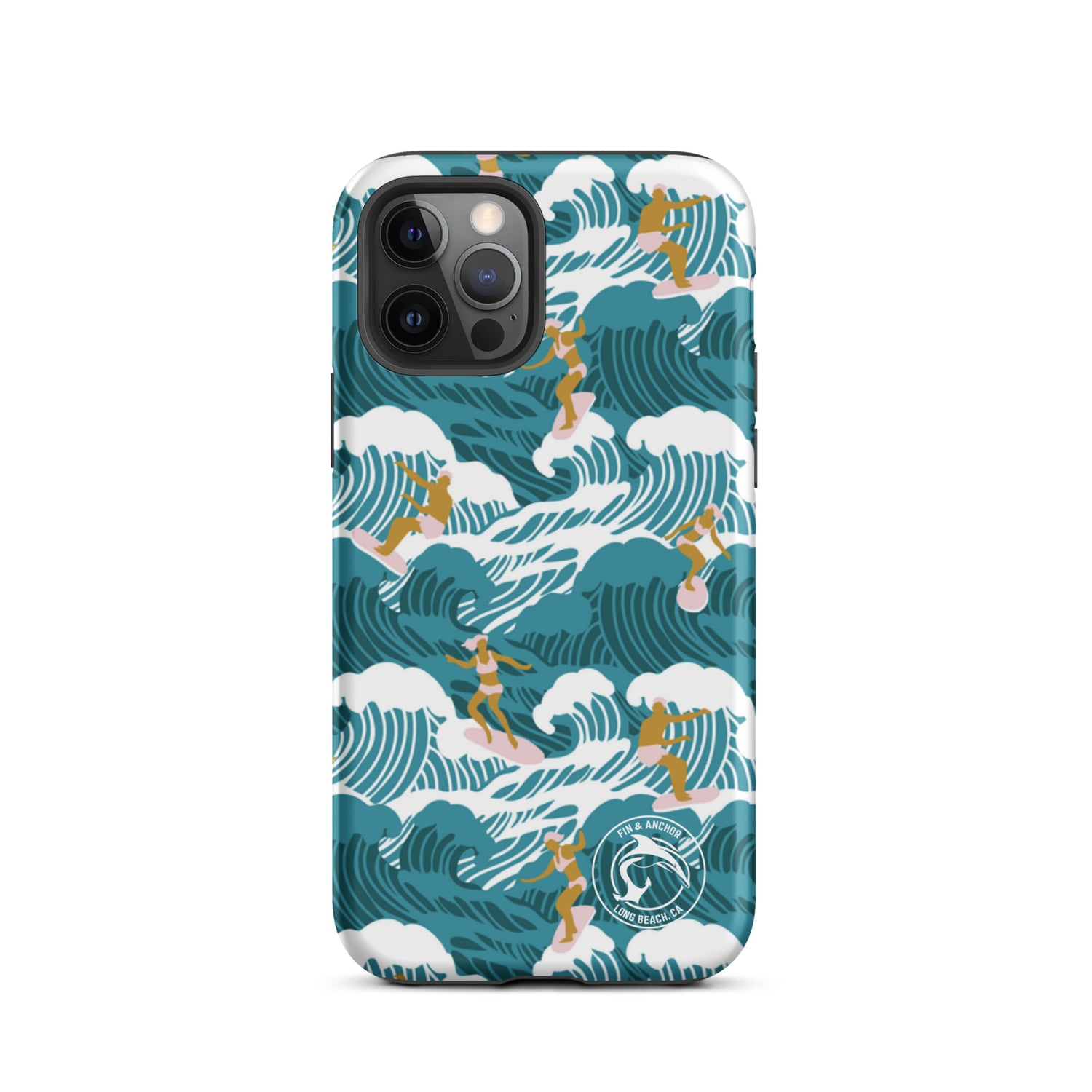 Surfing Waves Tough Case for iPhone®