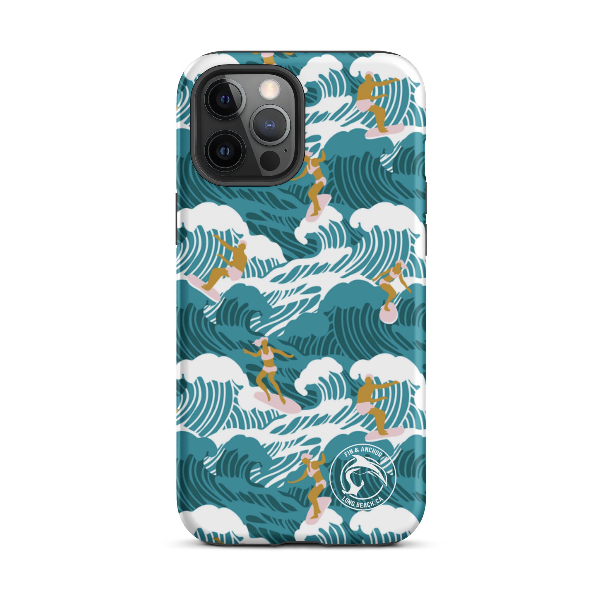 Surfing Waves Tough Case for iPhone®