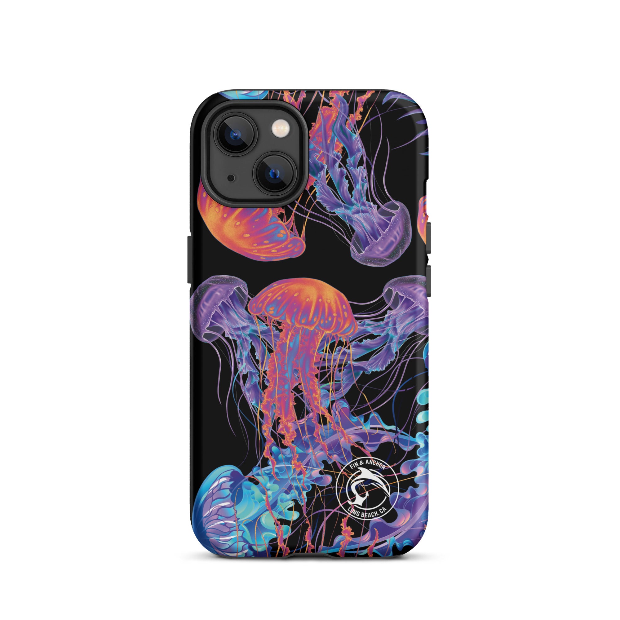 Neon Jellyfish Tough Case for iPhone®