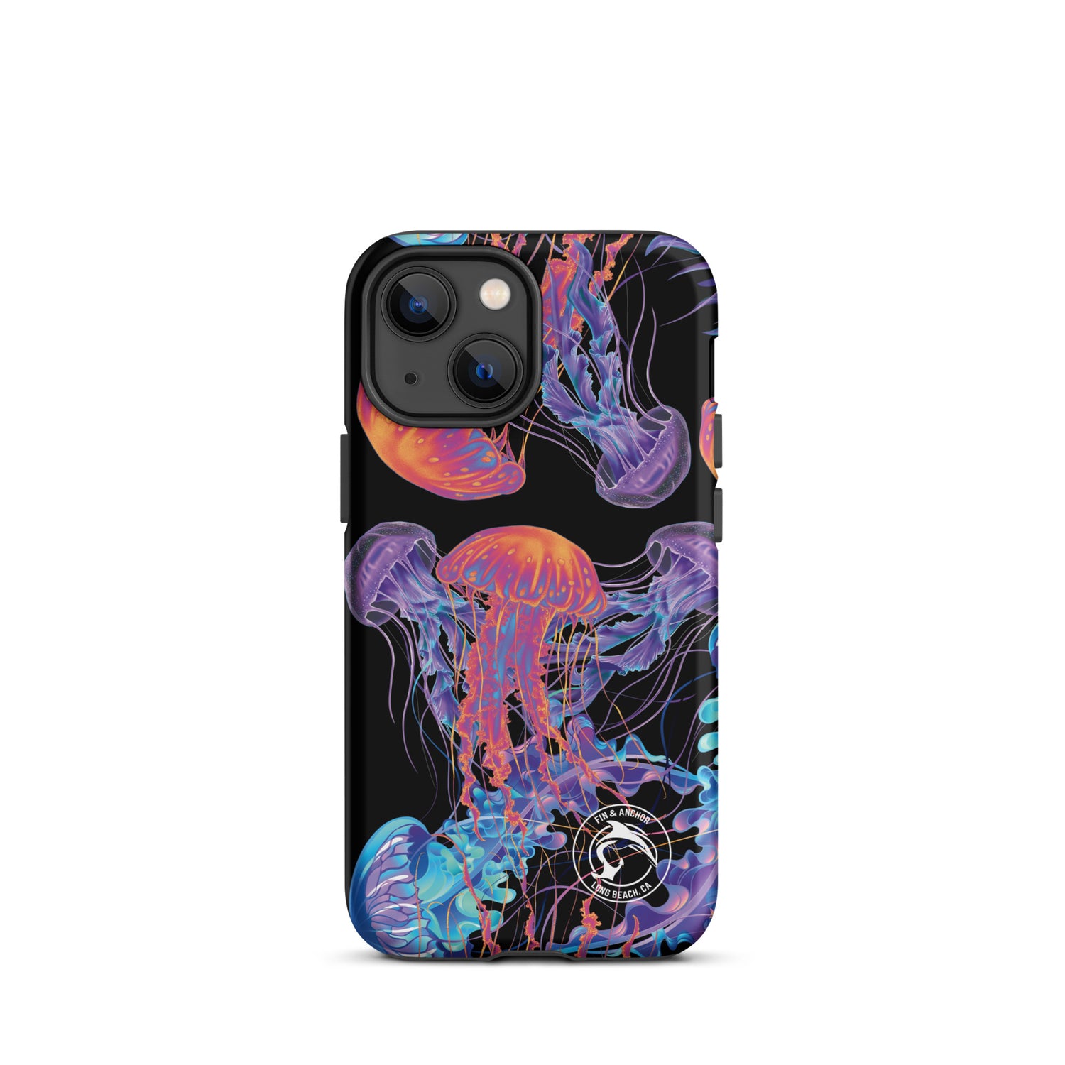 Neon Jellyfish Tough Case for iPhone®