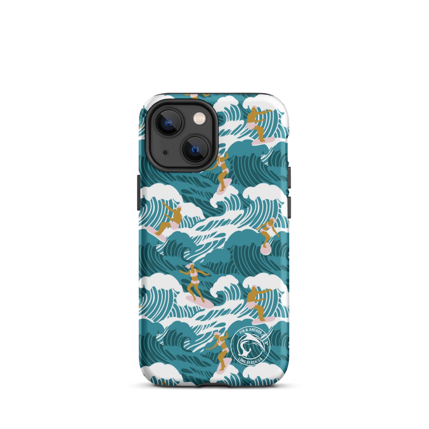 Surfing Waves Tough Case for iPhone®