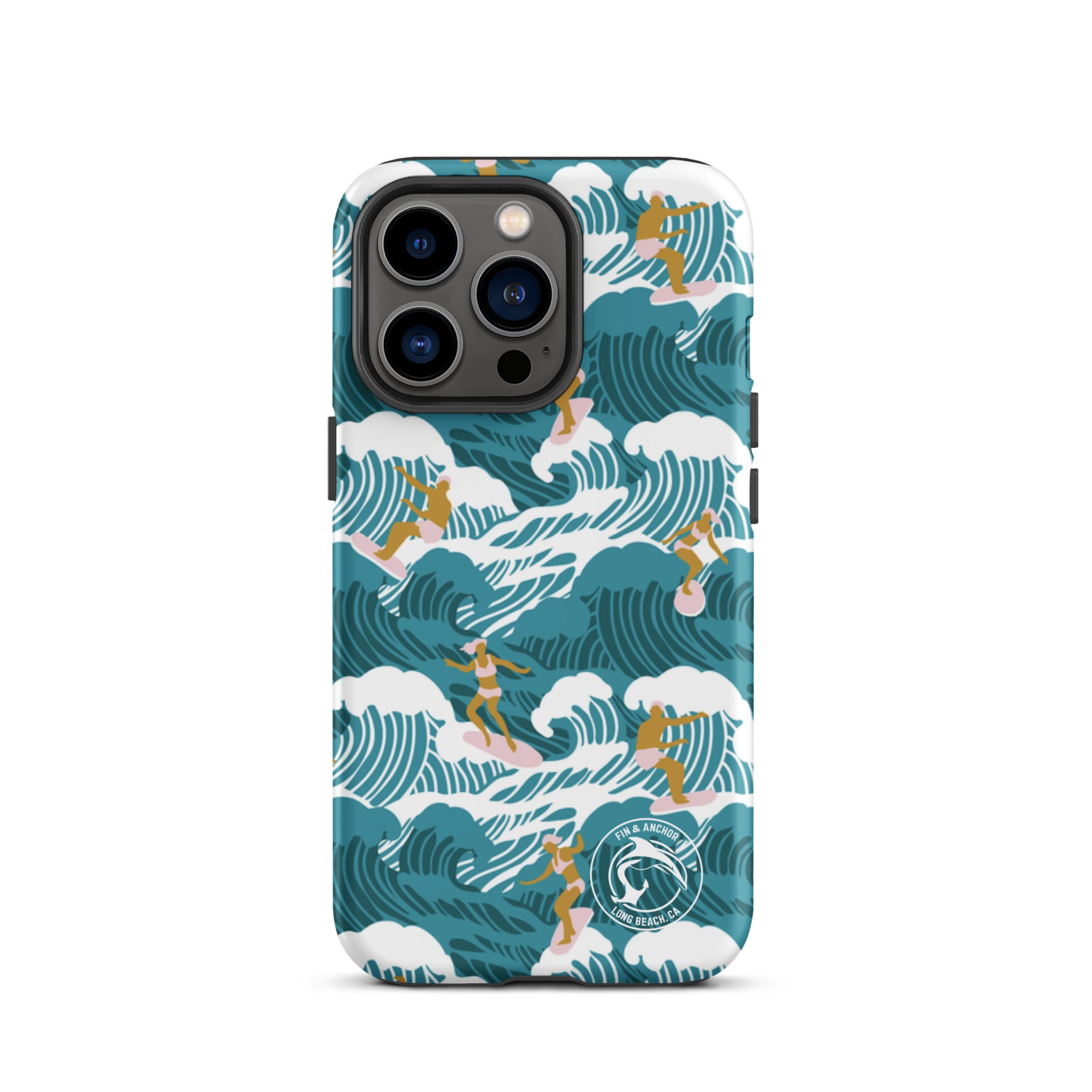 Surfing Waves Tough Case for iPhone®